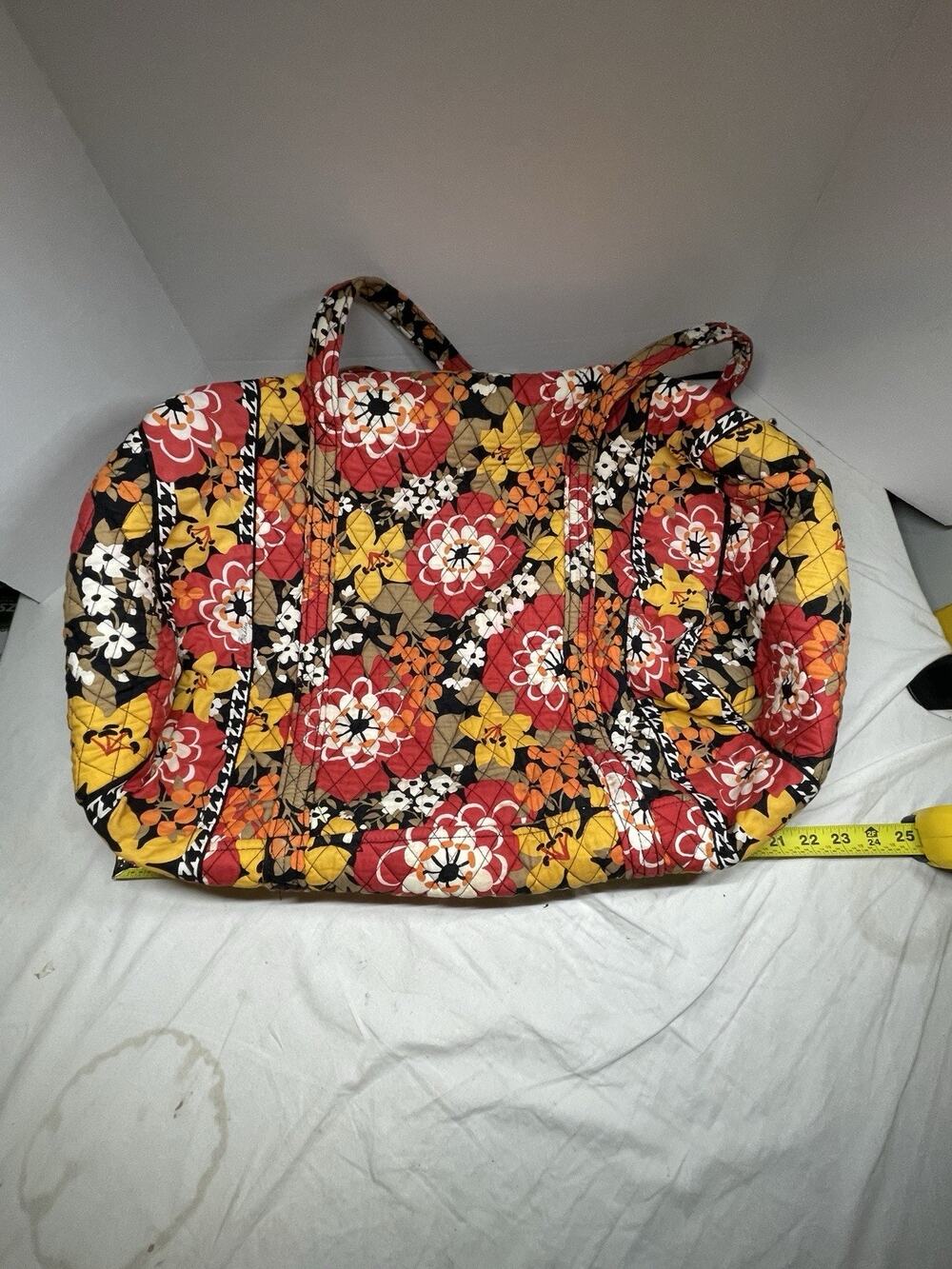 Vera Bradley Large Traveler Duffel Bag in Bittersweet. Great Condition!!’